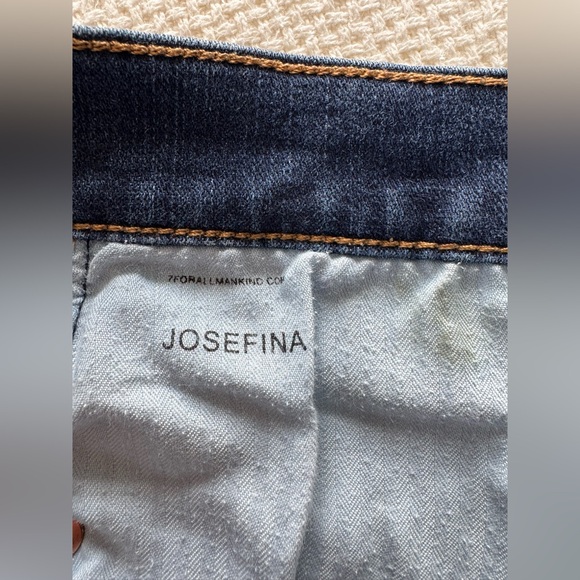 7 For All Mankind Josefina Ankle Jeans, Size 29 - Picture 8 of 10